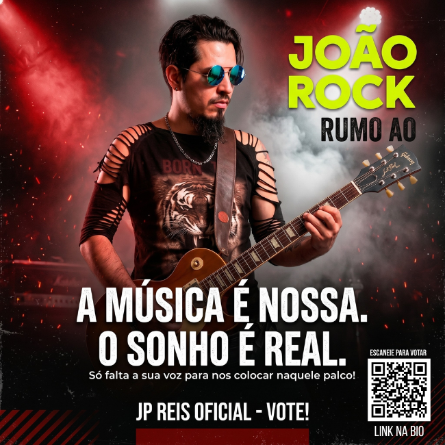 JP REIS OFICIAL & Banda